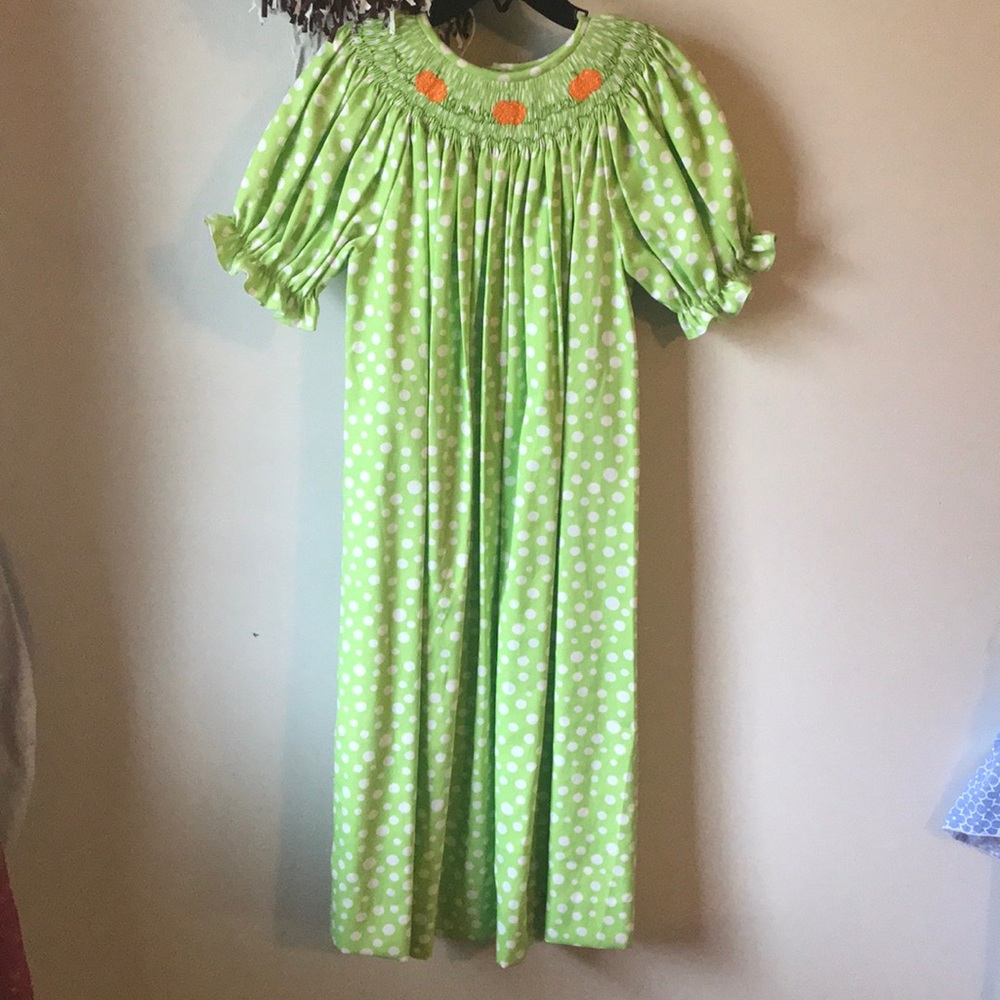 Smocked Dress